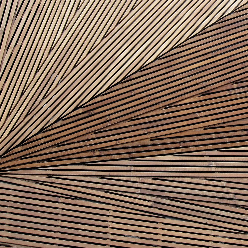 Geometric Wood 1 art print by Denise Brown for $57.95 CAD