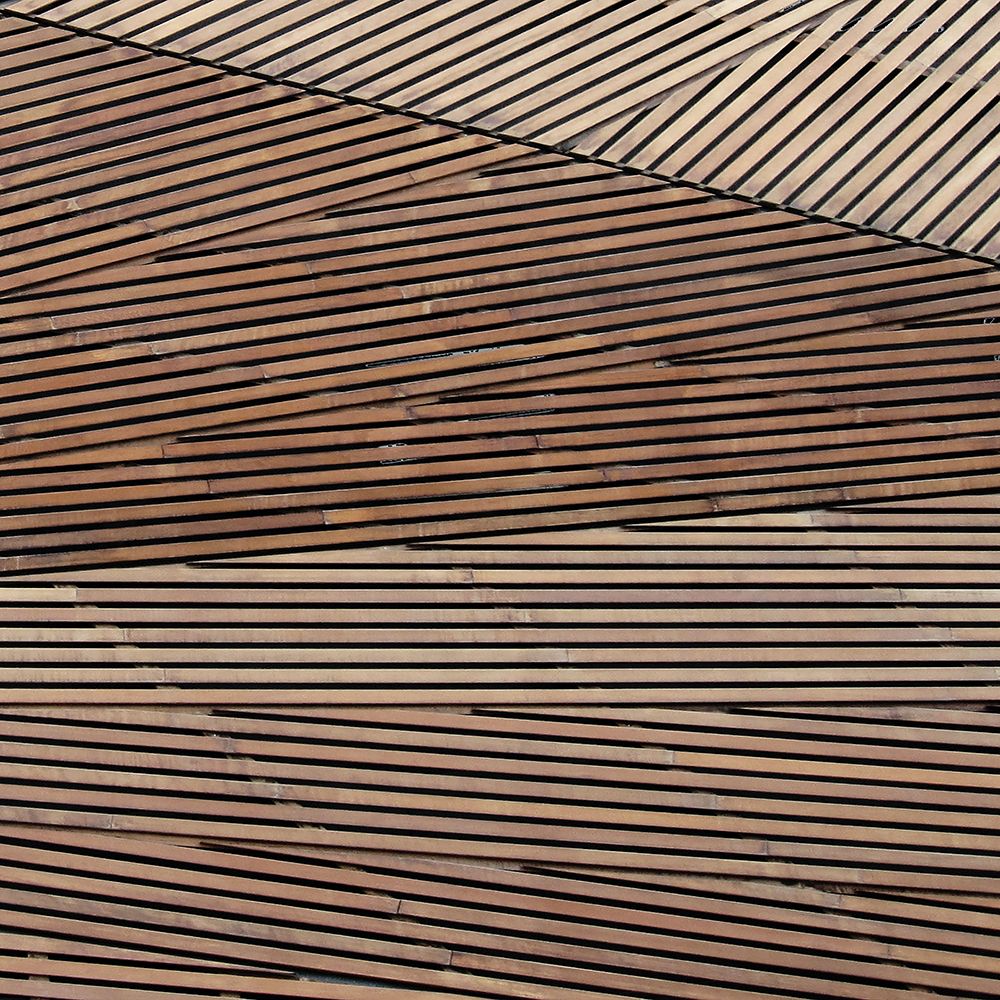 Geometric Wood 2 art print by Denise Brown for $57.95 CAD