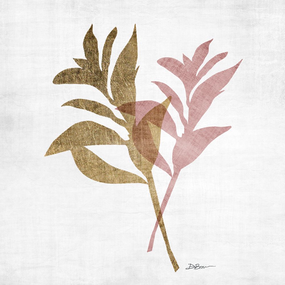 Blush Foliage 2 art print by Denise Brown for $57.95 CAD