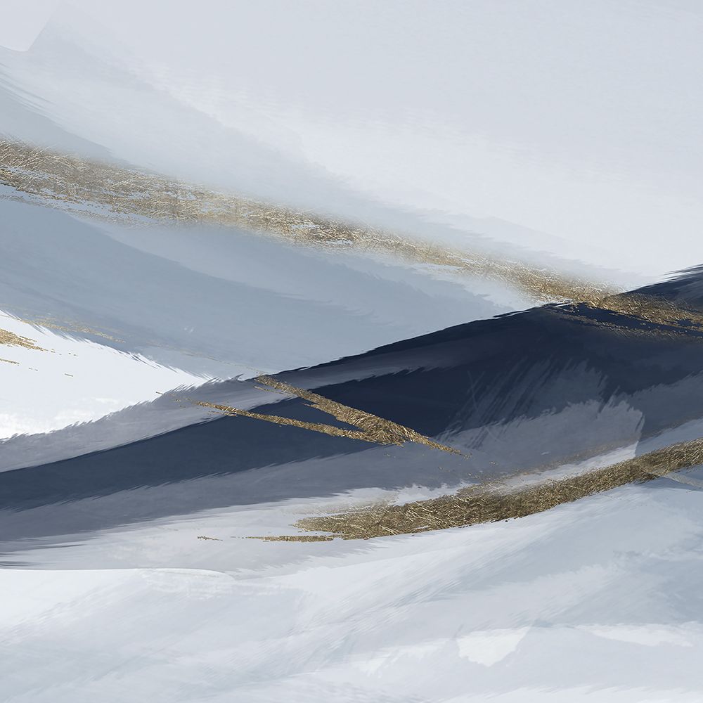 Newness In Navy 1 art print by Denise Brown for $57.95 CAD