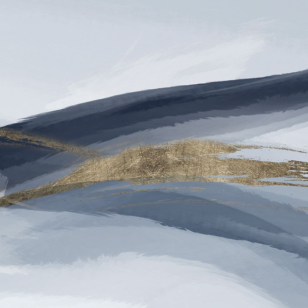 Newness In Navy 2 art print by Denise Brown for $57.95 CAD