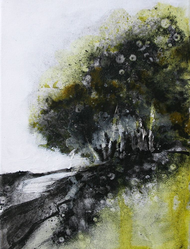 Dense Forest Edge 1620 art print by Doris Charest for $57.95 CAD