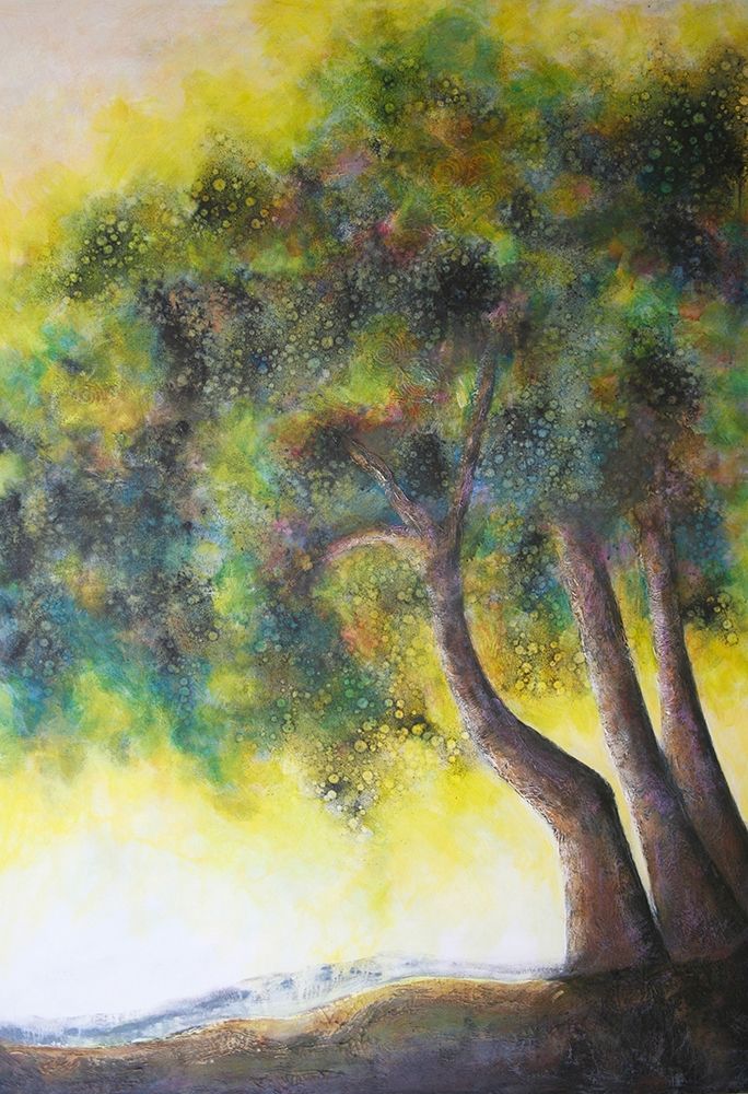 Trio In The Sun 2030 art print by Doris Charest for $57.95 CAD