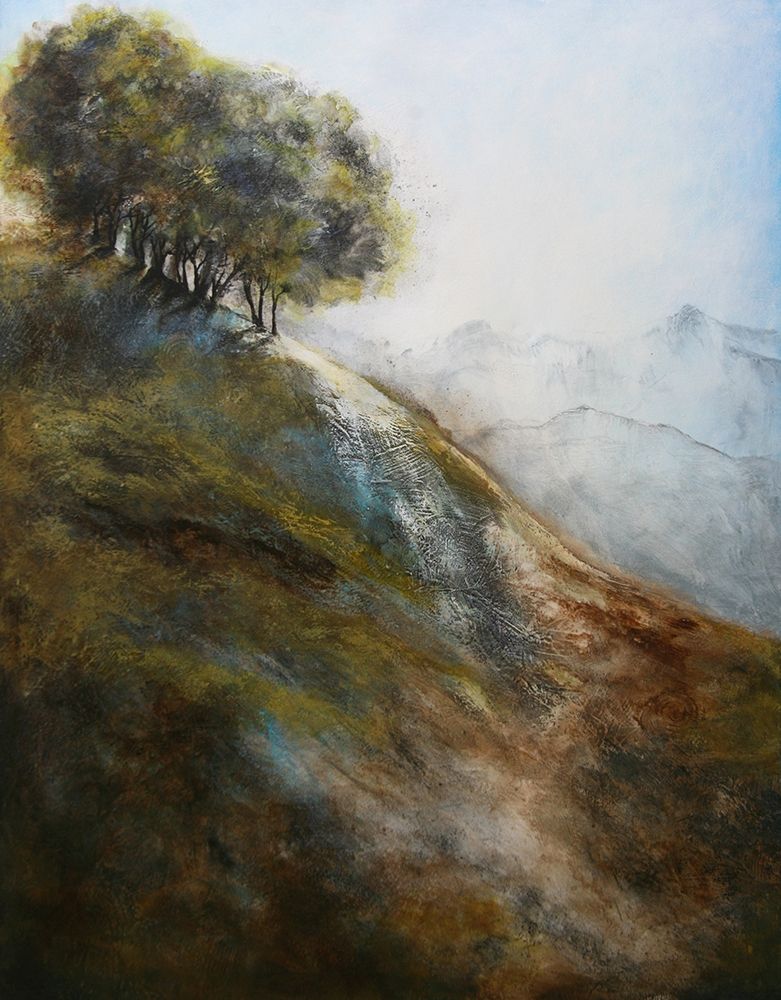 Steep Hill 1620 art print by Doris Charest for $57.95 CAD