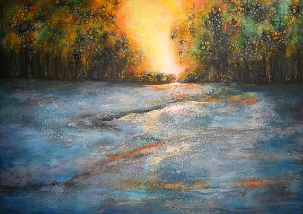 Early Morning art print by Doris Charest for $57.95 CAD