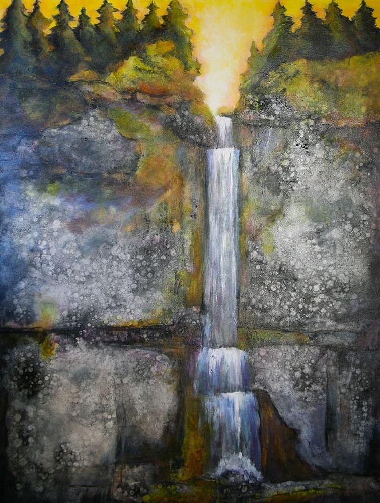 Forest stairs 1620 art print by Doris Charest for $57.95 CAD