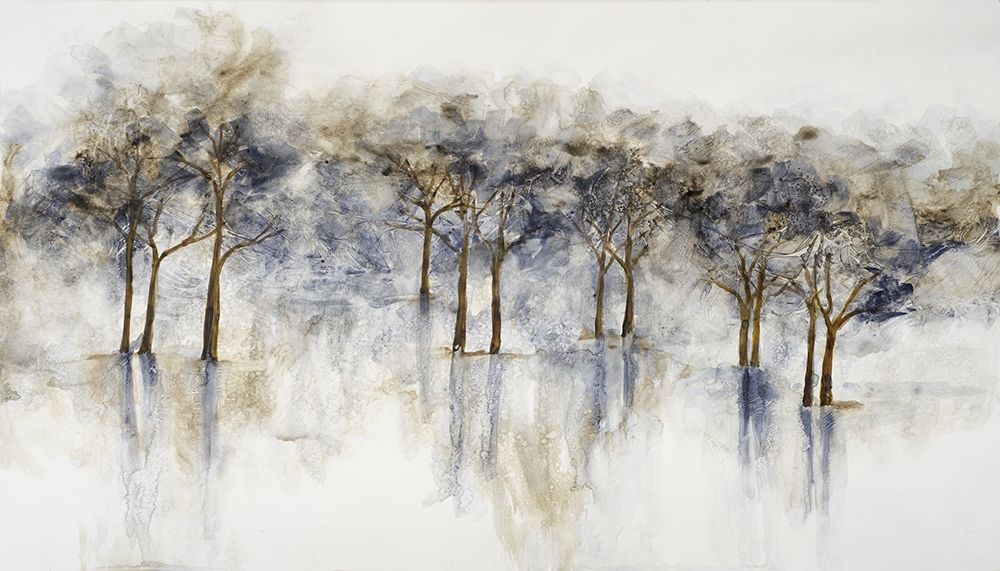 Misty Woods 1 art print by Doris Charest for $57.95 CAD
