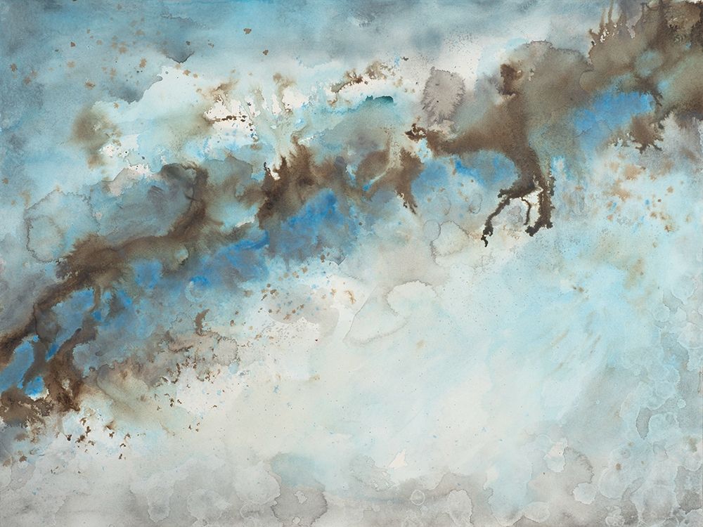 Ice Flow 1 art print by Doris Charest for $57.95 CAD