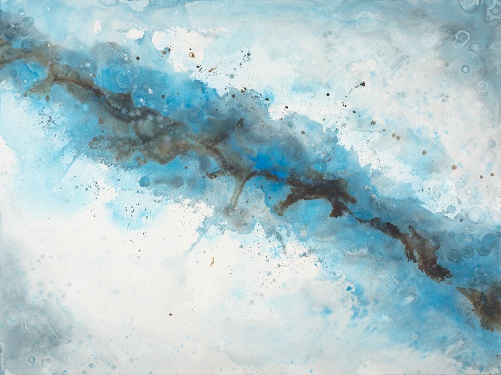 Ice Flow 2 art print by Doris Charest for $57.95 CAD