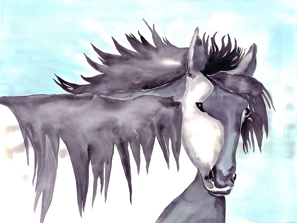 Wild and Free art print by Doris Charest for $57.95 CAD