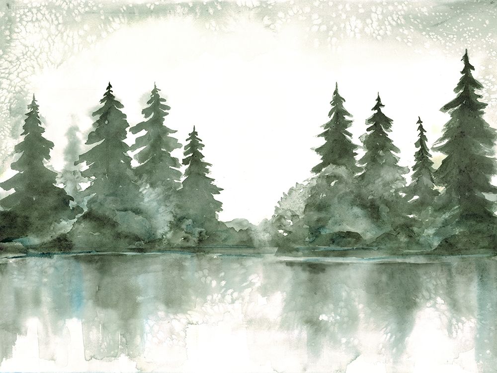 Forest Enchantment art print by Doris Charest for $57.95 CAD