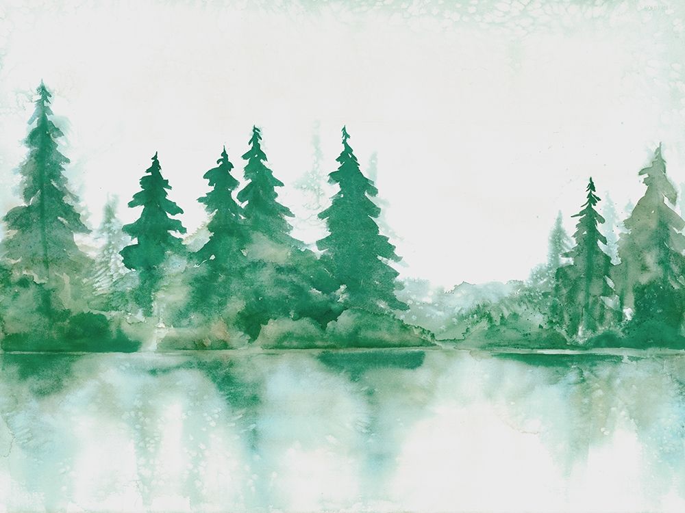 Green Day art print by Doris Charest for $57.95 CAD