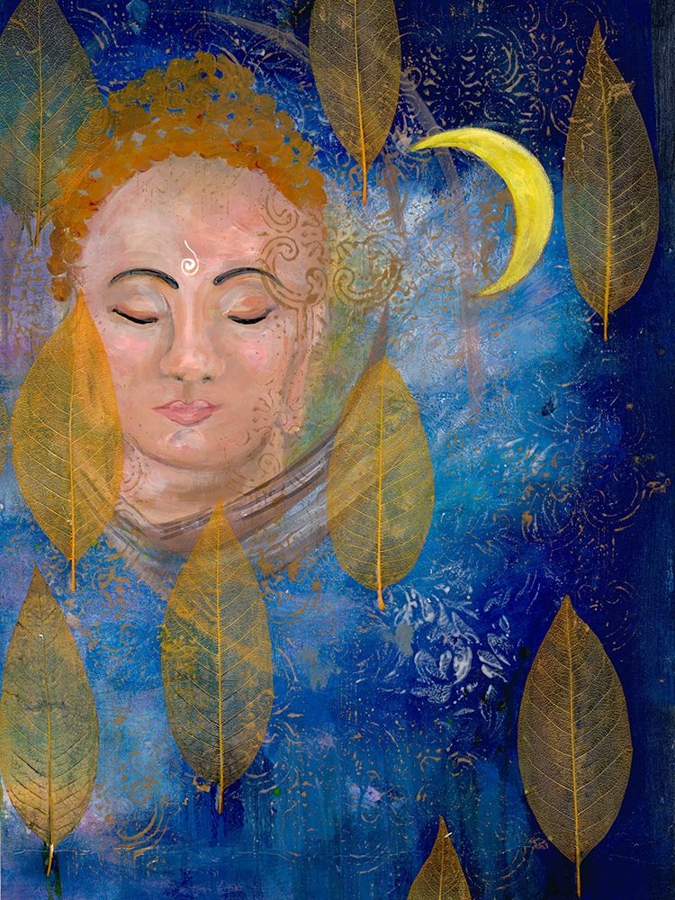 Calm Meditation 2 art print by Doris Charest for $57.95 CAD