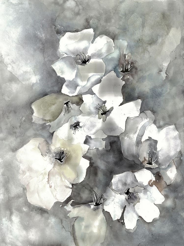 Mundane Florals 1 art print by Doris Charest for $57.95 CAD