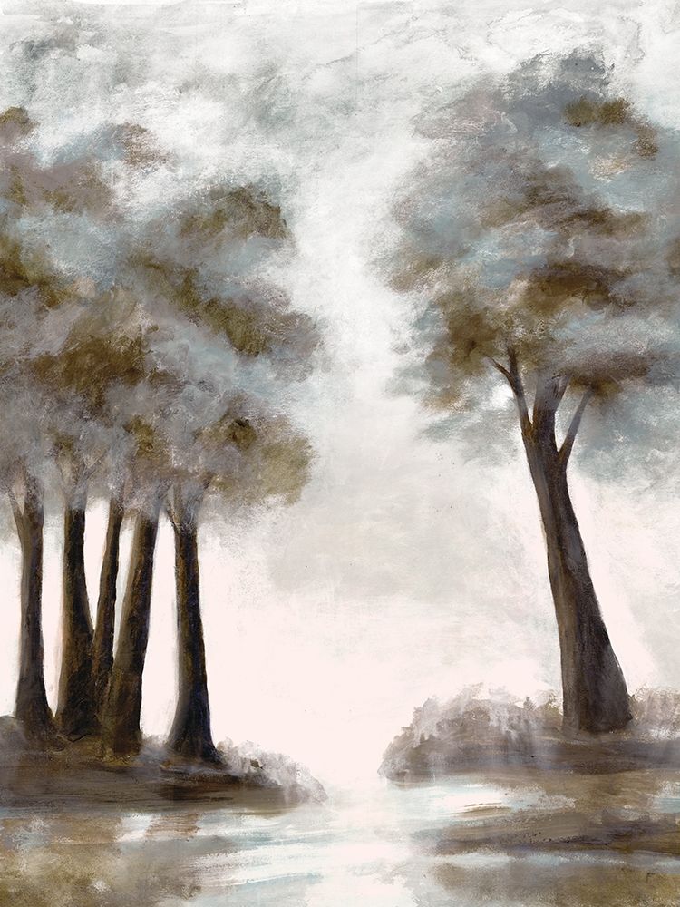 Wooded Vista art print by Doris Charest for $57.95 CAD