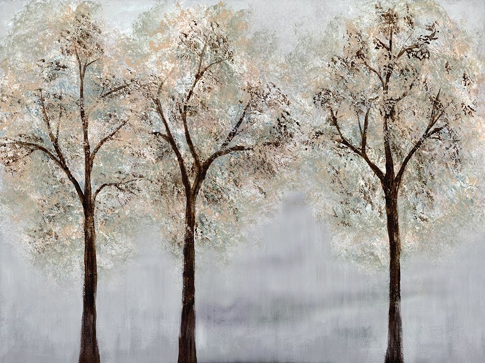 Wooden Journey art print by Doris Charest for $57.95 CAD