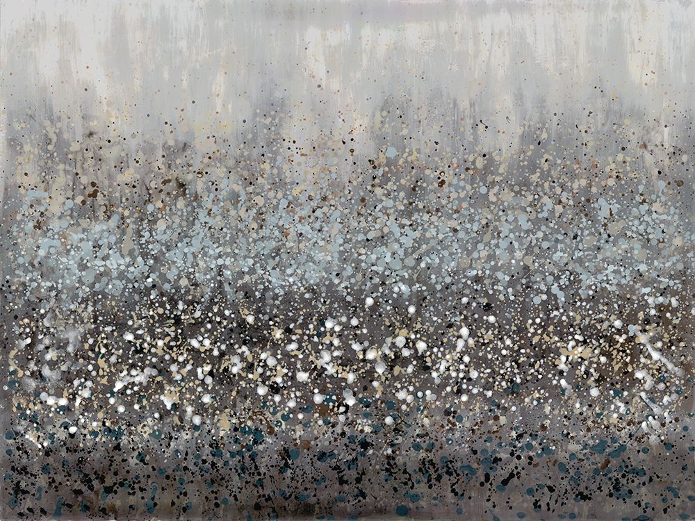 Drip Field 1 art print by Doris Charest for $57.95 CAD