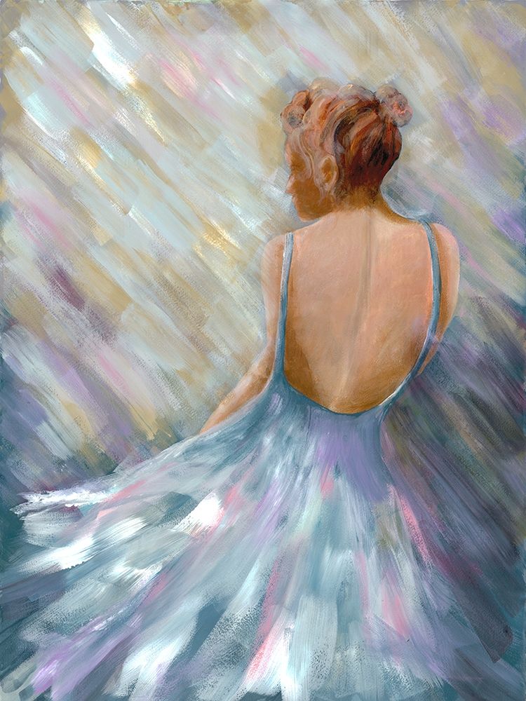 Dancing Queen 1 art print by Doris Charest for $57.95 CAD