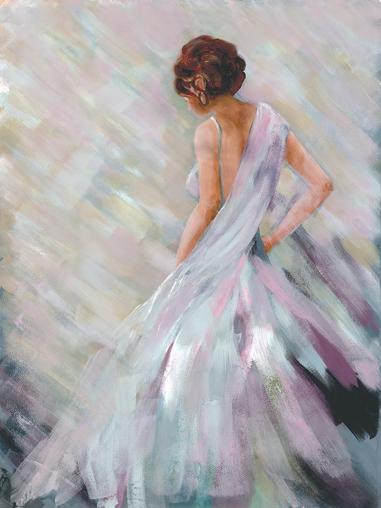 Dancing Queen 2 art print by Doris Charest for $57.95 CAD
