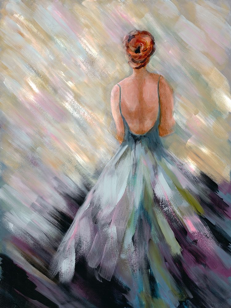 Dancing Queen 3 art print by Doris Charest for $57.95 CAD