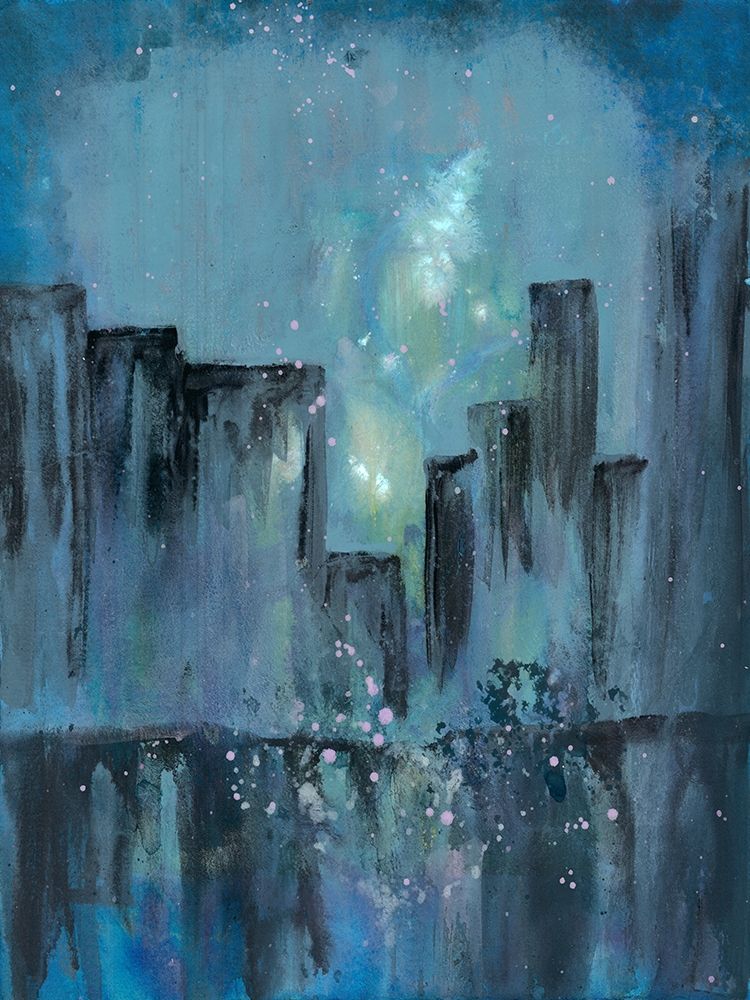 City Nights 1 art print by Doris Charest for $57.95 CAD
