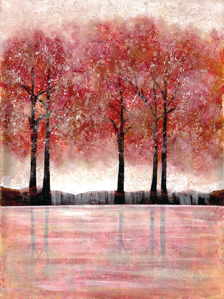 Forest Heat 1 art print by Doris Charest for $57.95 CAD