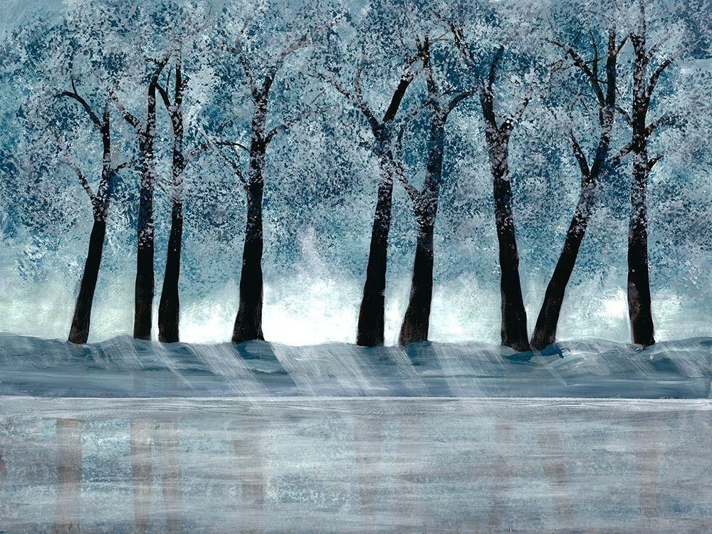 Blue Force 1 art print by Doris Charest for $57.95 CAD