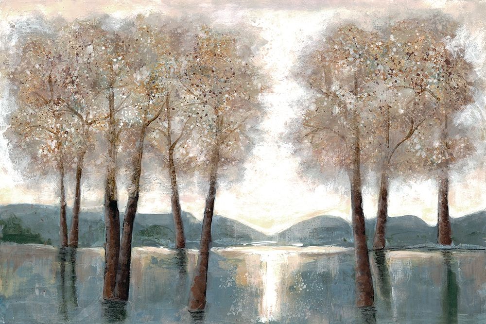 Approaching Woods art print by Doris Charest for $57.95 CAD