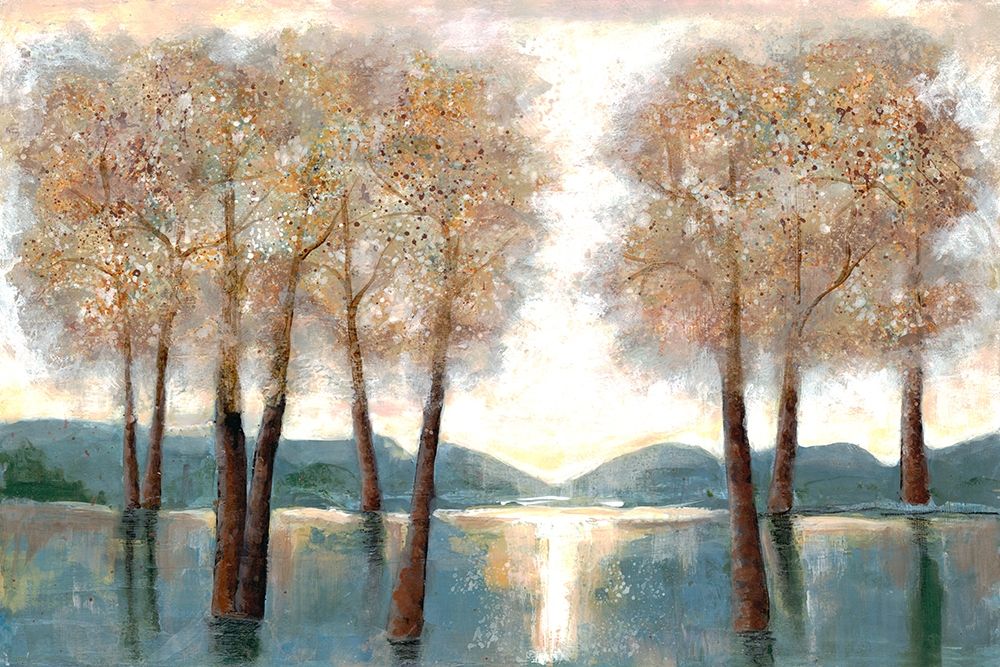 Approaching Autumn 1 art print by Doris Charest for $57.95 CAD