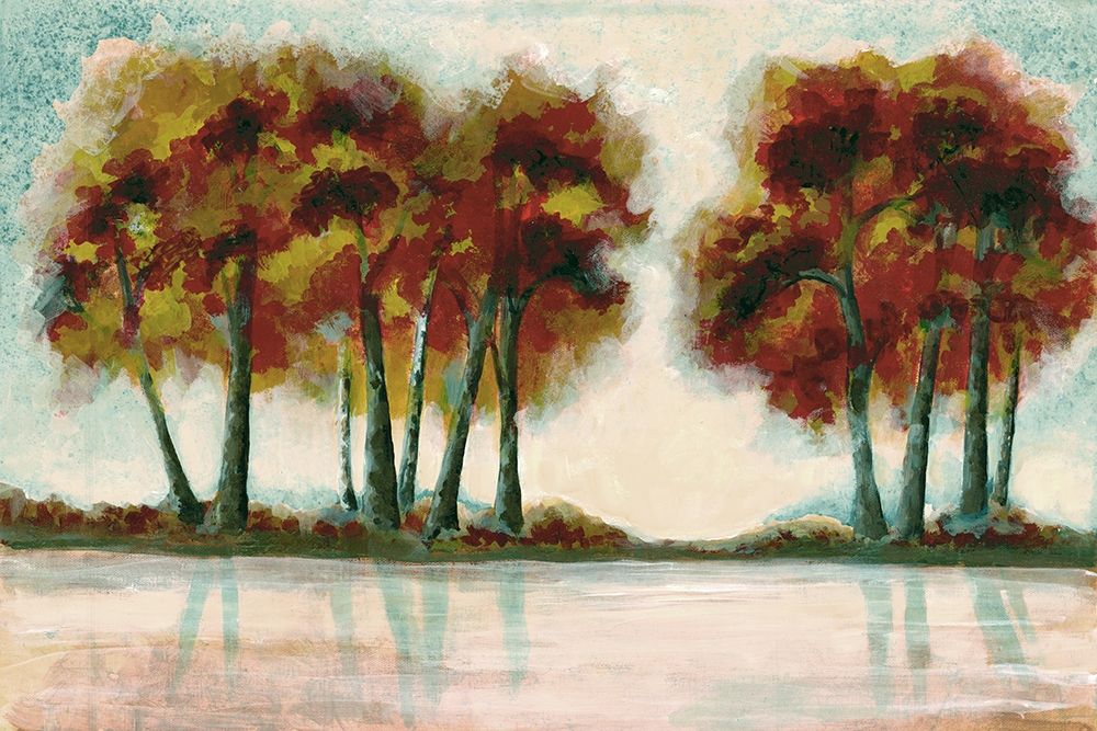 Peak Foliage art print by Doris Charest for $57.95 CAD