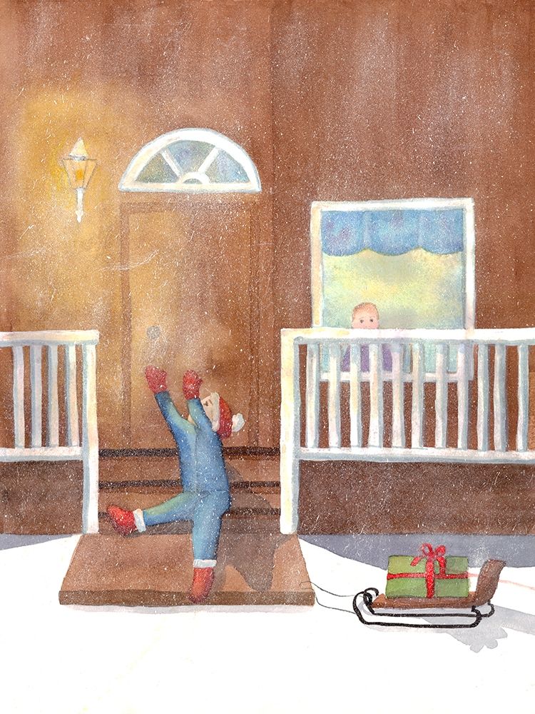 Winter Activities 1 art print by Doris Charest for $57.95 CAD