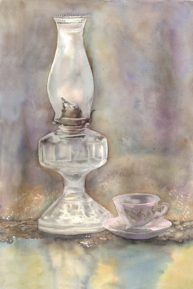 Midnight Oil 1 art print by Doris Charest for $57.95 CAD