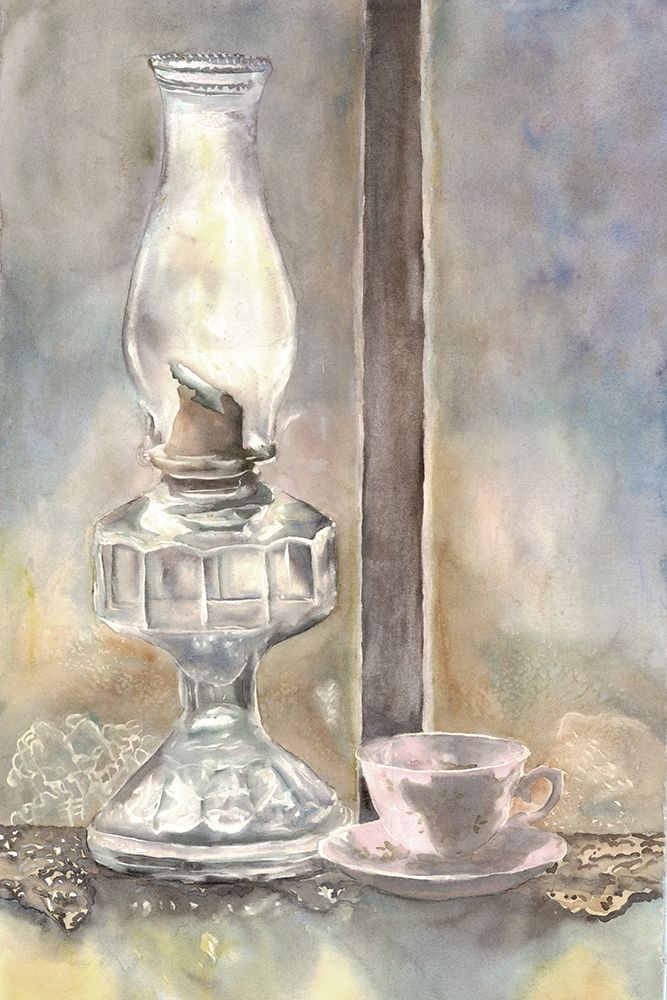 Midnight Oil 2 art print by Doris Charest for $57.95 CAD