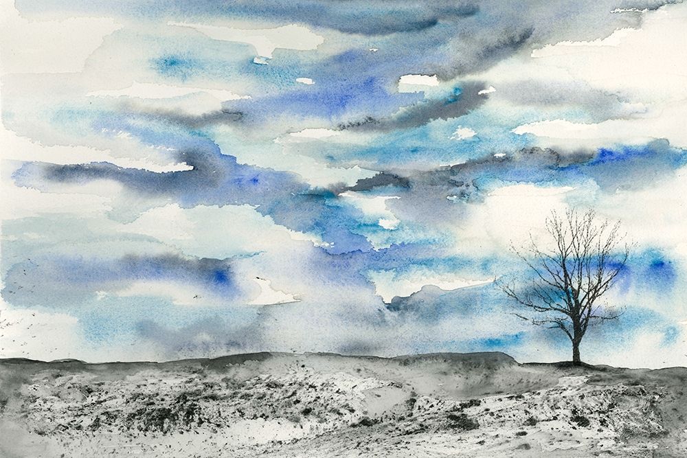 Fading Mirage 1 art print by Doris Charest for $57.95 CAD