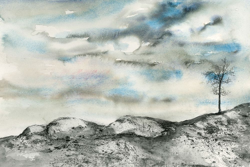 Fading Mirage 2 art print by Doris Charest for $57.95 CAD