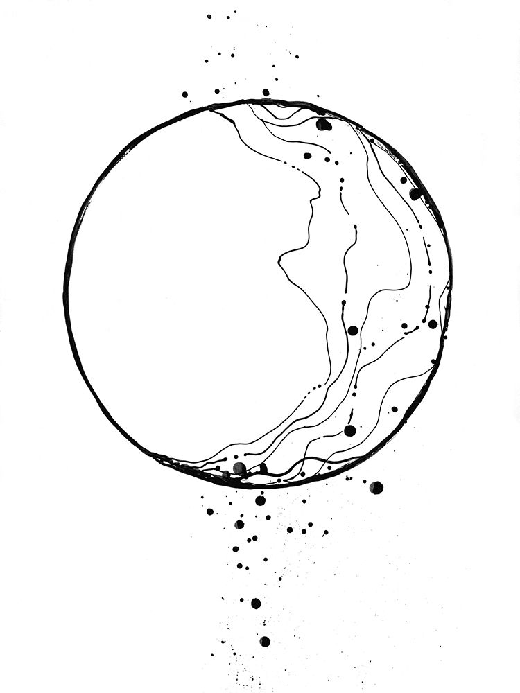 Eclipsed Vision art print by Doris Charest for $57.95 CAD