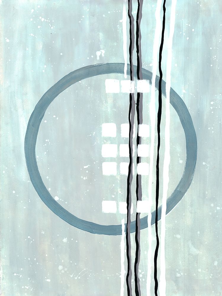 Threaded Loop art print by Doris Charest for $57.95 CAD