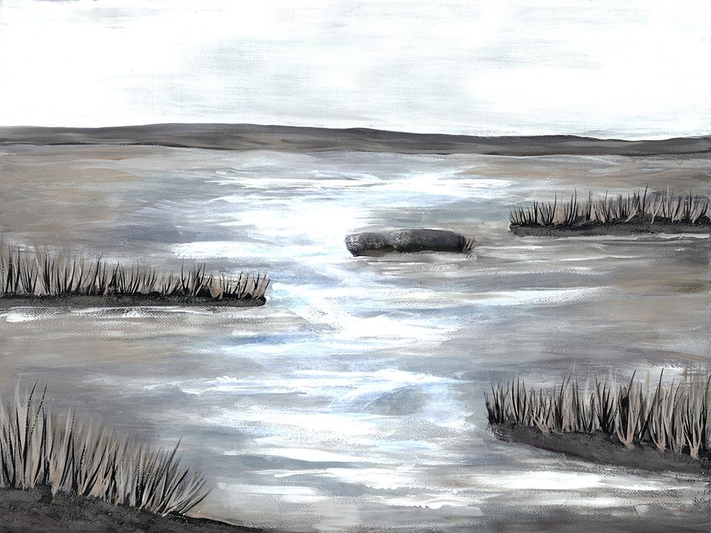 Marsh Scene art print by Doris Charest for $57.95 CAD