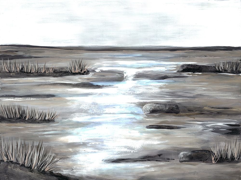 Marsh Scene 2 art print by Doris Charest for $57.95 CAD