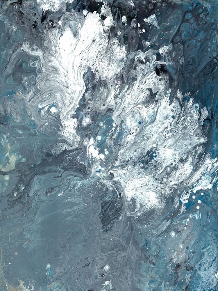 Restless Waves art print by Doris Charest for $57.95 CAD