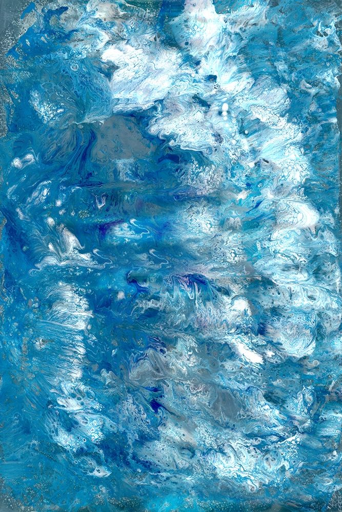 Relentless Flow art print by Doris Charest for $57.95 CAD