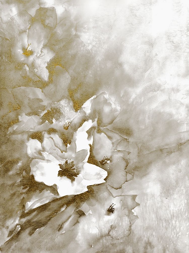 Lustrous Florals 2 art print by Doris Charest for $57.95 CAD