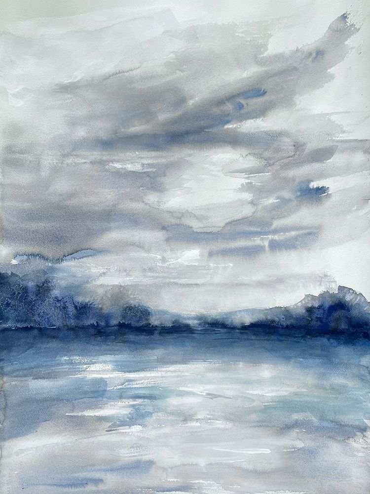 Stormy Shores 1 art print by Doris Charest for $57.95 CAD