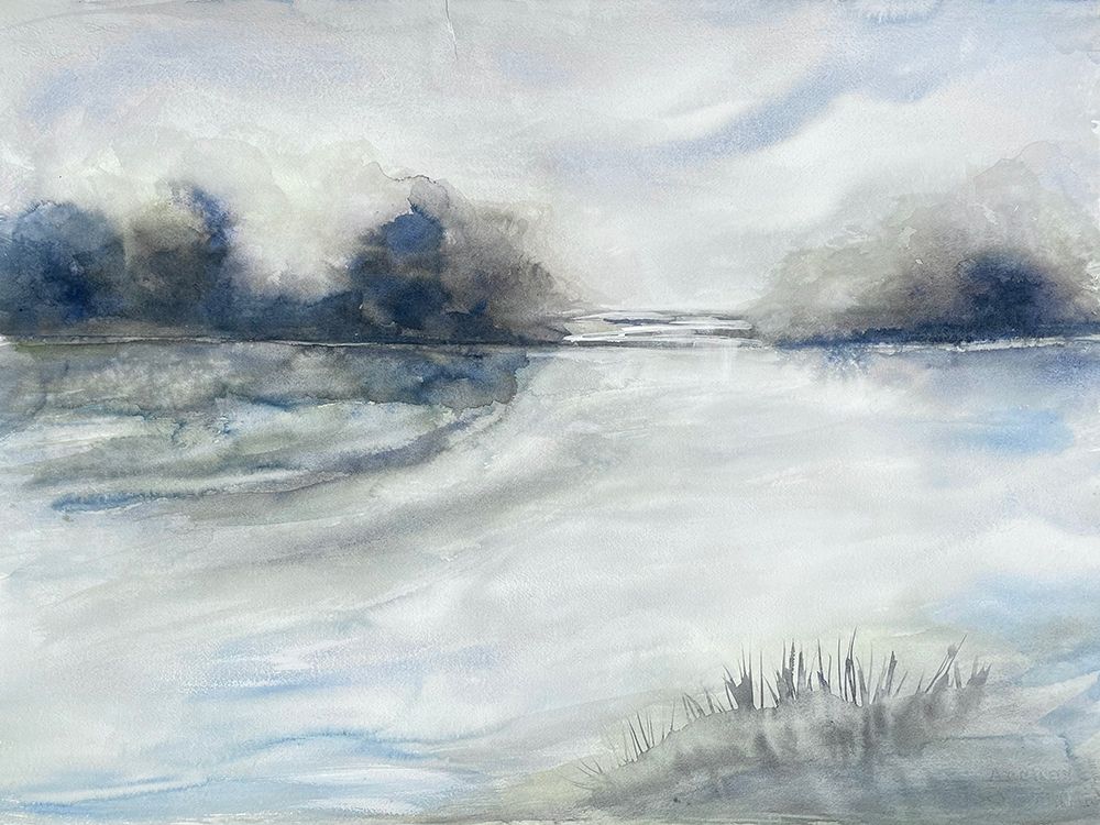 Morning Storms 1 art print by Doris Charest for $57.95 CAD