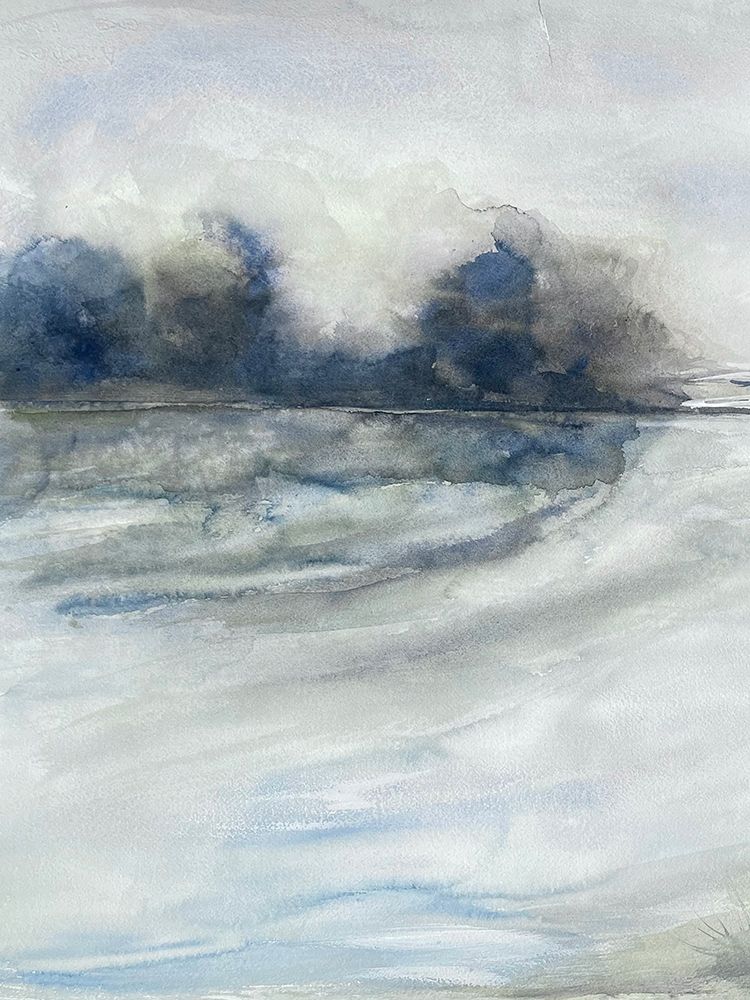 Gloomy Storms 1 art print by Doris Charest for $57.95 CAD