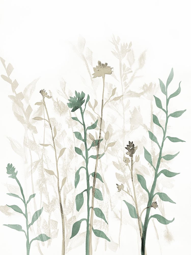 Rustic Growth 2 art print by Doris Charest for $57.95 CAD