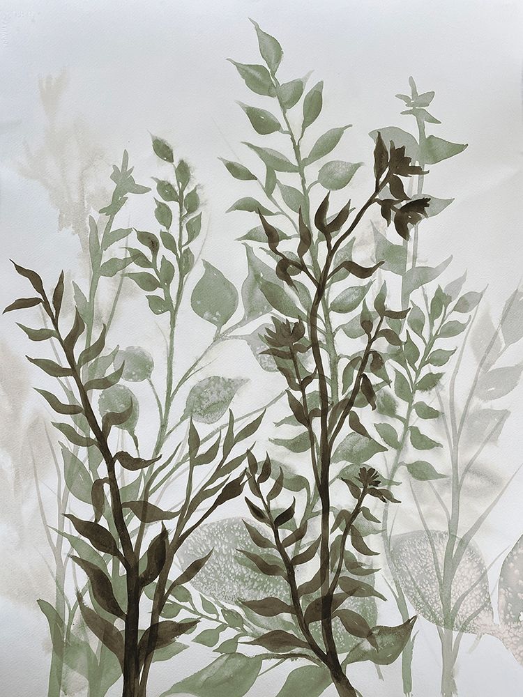 Rustic Heights 2 art print by Doris Charest for $57.95 CAD