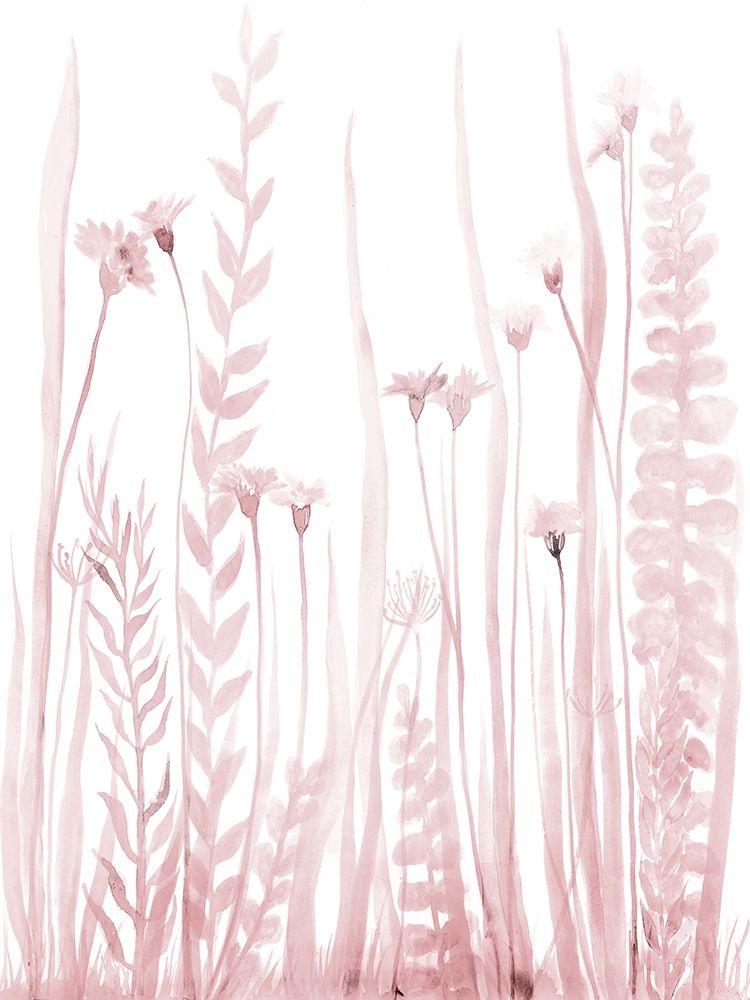 Soft Blooms 2 art print by Doris Charest for $57.95 CAD