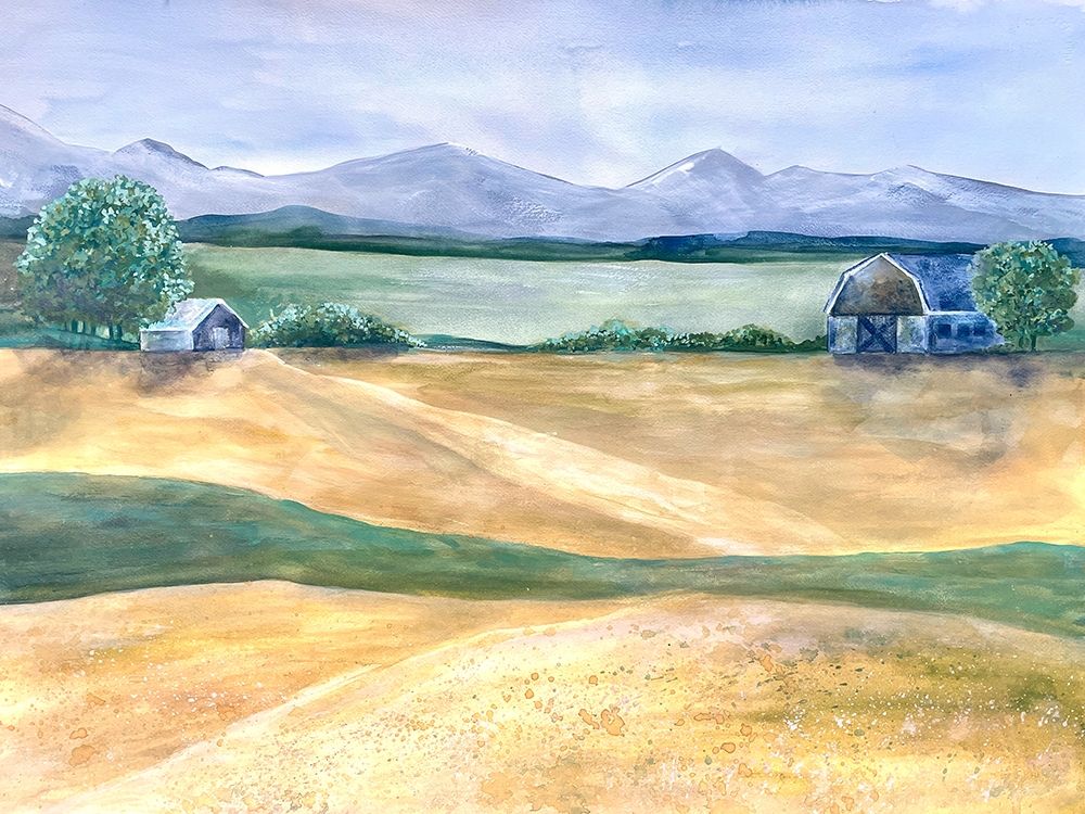 Farmland Beauty 1 art print by Doris Charest for $57.95 CAD