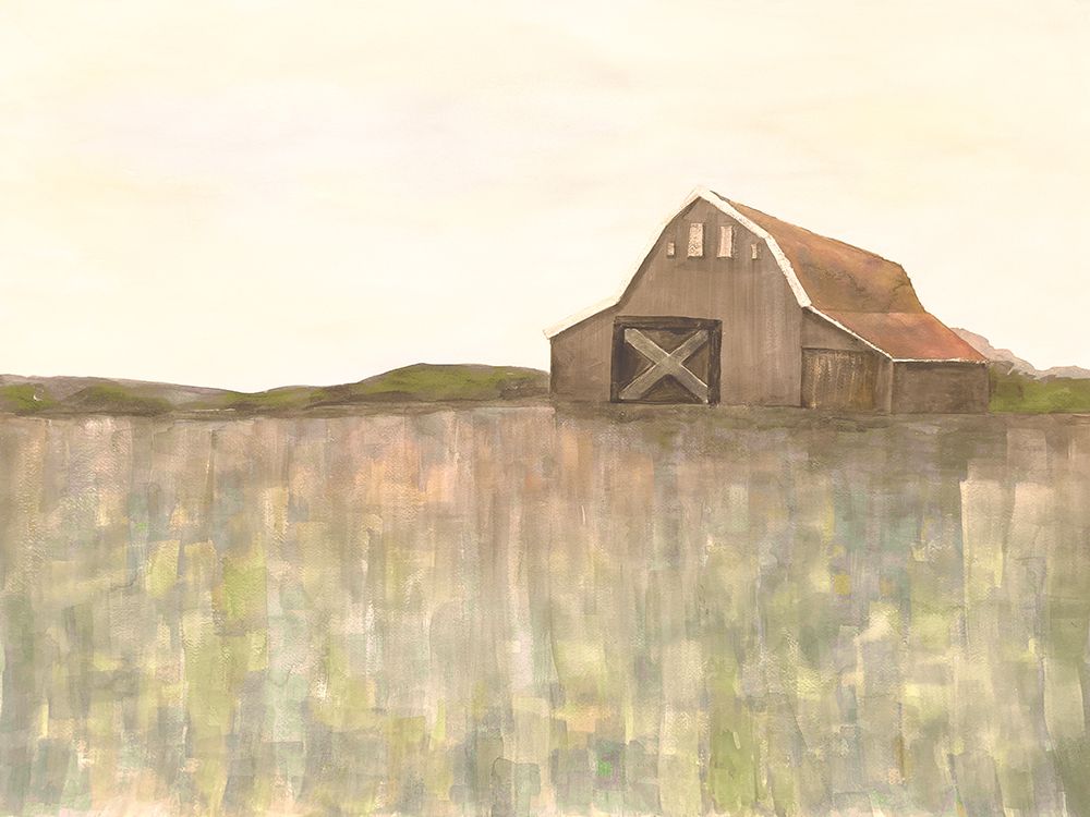 Farmland Beauty 3 V2 art print by Doris Charest for $57.95 CAD
